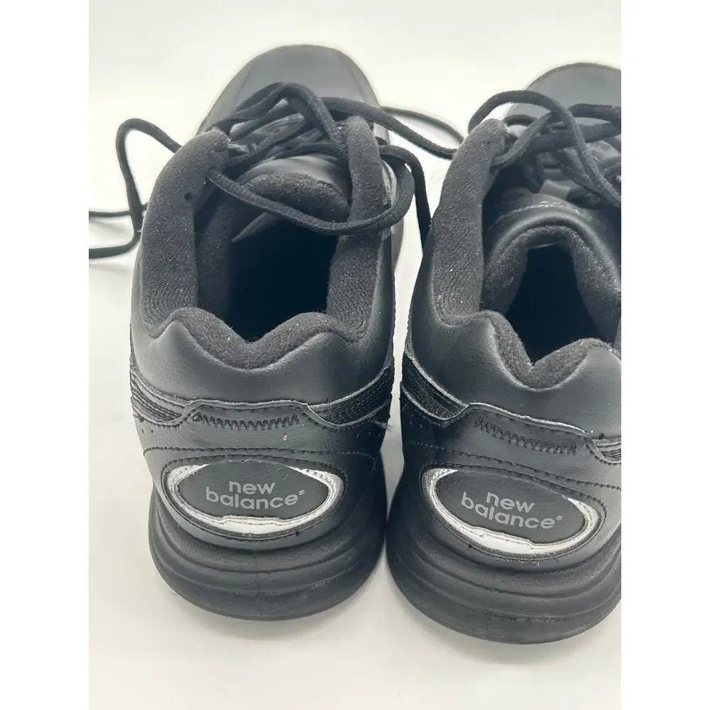 New Balance 577 Walking Shoes Women’s Size 9B Black Leather WW577BK USA